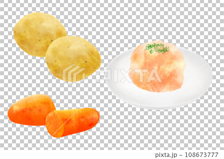 タラモサラダ タラモサラダ 108673777