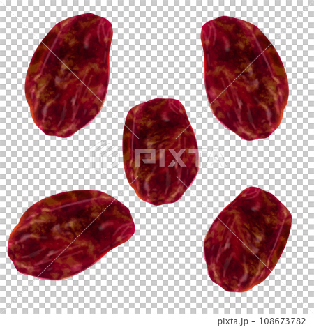 Dried fruits raisins Dried fruits raisins 108673782