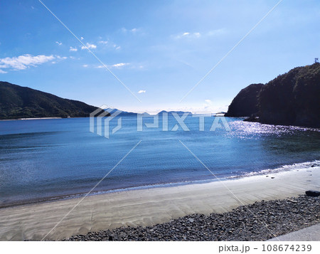 愛媛県南宇和郡愛南町_海の見える風景4 愛媛県南宇和郡愛南町_海の見える風景4 108674239