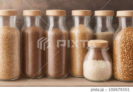 spices in jars spices in jars 108676501