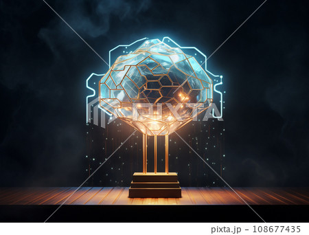 Brain shaped neural network tree Brain shaped neural network tree 108677435