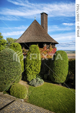 Smolenice castle, Slovakia, travel destination Smolenice castle, Slovakia, travel destination 108677682