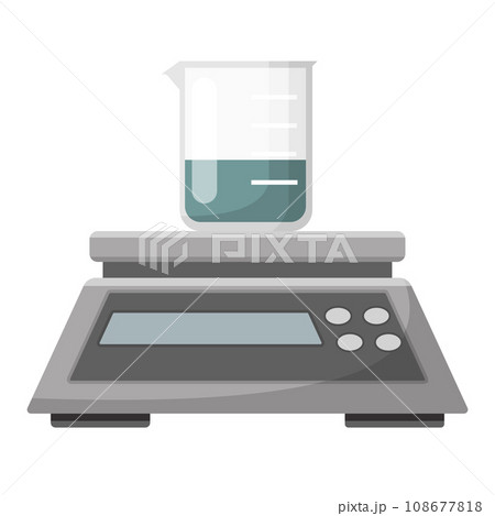 Laboratory equipment, balance and beaker Laboratory equipment, balance and beaker 108677818