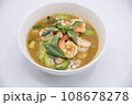 Famous Thai food that common served in most Thai Restaurants 108678278