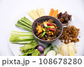 Famous Thai food that common served in most Thai Restaurants 108678280