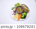 Famous Thai food that common served in most Thai Restaurants 108678281