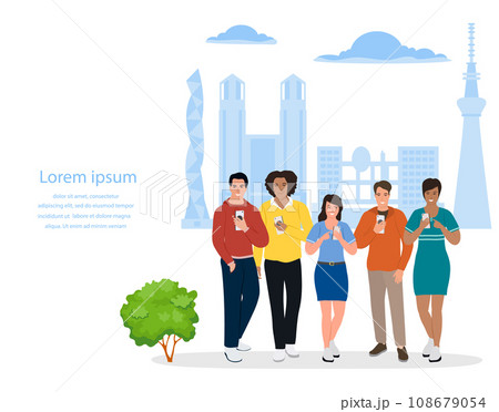 People Travel Japan Asia Tourist Summer Holiday People Travel Japan Asia Tourist Summer Holiday 108679054