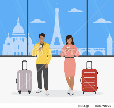 People Travel France Europe Tourist Summer Holiday 108679055