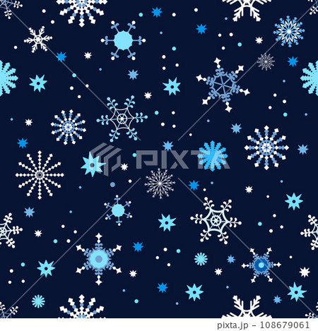 Pattern New year Merry Christmas Winter Holiday 108679061