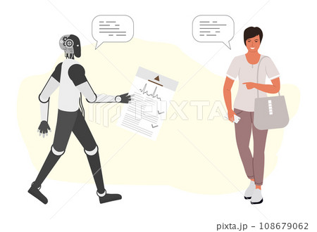 Artificial Robot Treatment Medicine Health People 108679062