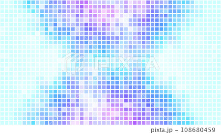 Mosaic color gradient. Vector illustration for your design project. 108680459