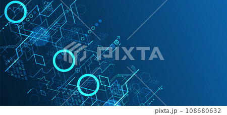 Isometric big data flow processing concept, cloud database. Abstract technology background. Vector illustration 108680632