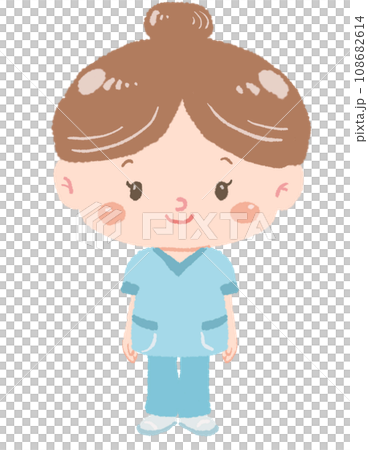 治療師全身站立姿勢 108682614