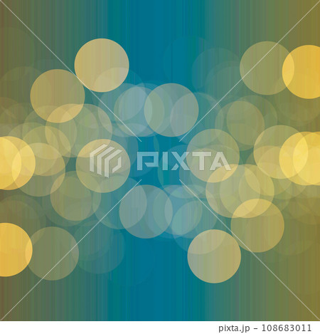 Green bokeh  background with copy space for text or your images, Suitable for seasonal, holidays, event, celebrations, Ad, Poster, Sale, Banner, Party, and various design works 108683011