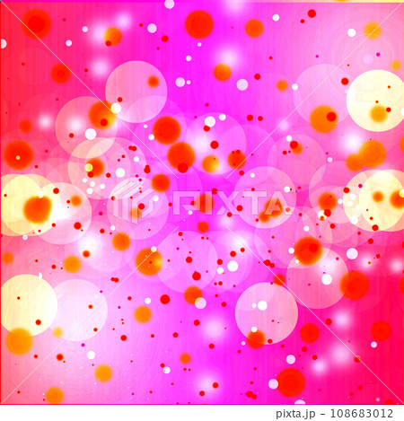 Pink bokeh background for seasonal, holidays, event and celebrations 108683012