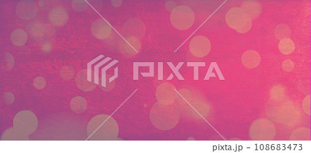 Pink bokeh background for seasonal and holidays event with copy space for text or image, Best suitable for online Ads, poster, banner, sale, celebrations and various design works 108683473