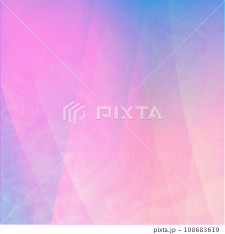 Pink pattern square background with copy space for text or your images, Suitable for seasonal, holidays, event, celebrations, Ad, Poster, Sale, Banner, Party, and design works 108683619
