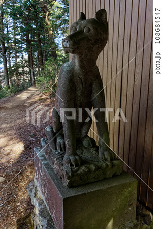 両神山・両神神社の狛犬 108684547