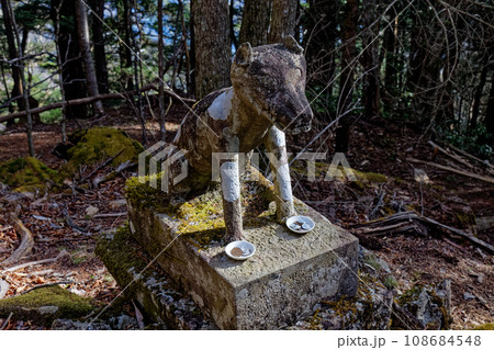 両神山・両神神社の狛犬 108684548