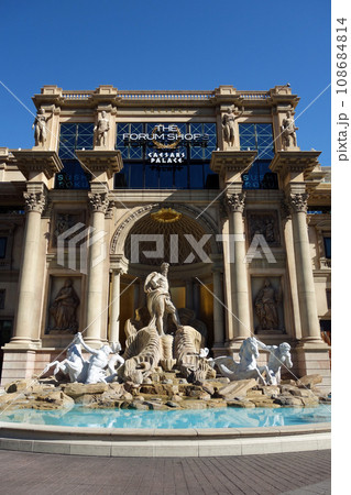 【ラスベガスの風景】フォーラム・ショップス 入口 【ラスベガスの風景】フォーラム・ショップス 入口 108684814