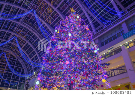 札幌ファクトリーのクリスマスツリー 108685483