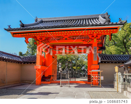 西宮神社 表大門 西宮神社 表大門 108685743