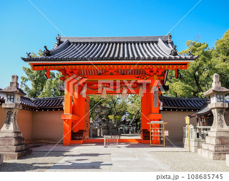 西宮神社　表大門 108685745