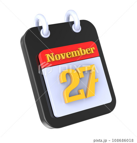icon calendar 3d render Number 3D Render icon calendar 3d render Number 3D Render 108686018