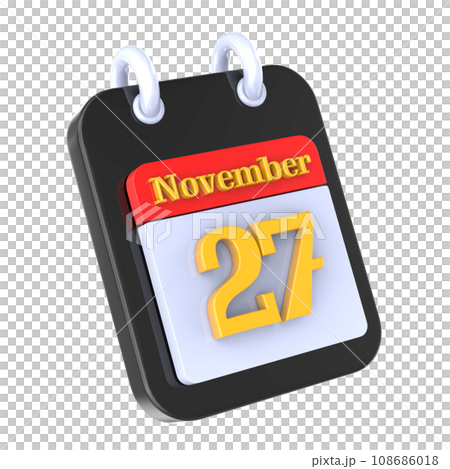 icon calendar 3d render Number 3D Render icon calendar 3d render Number 3D Render 108686018