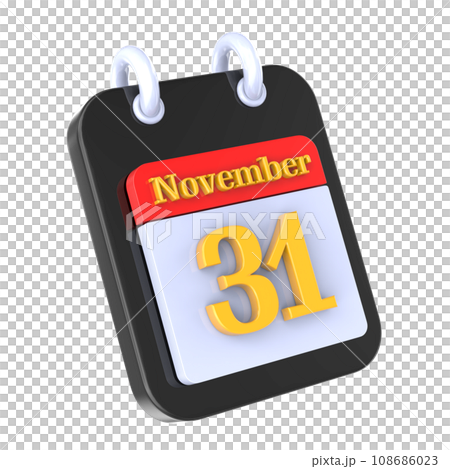 icon calendar 3d render Number 3D Render icon calendar 3d render Number 3D Render 108686023