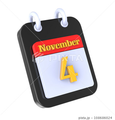 icon calendar 3d render Number 3D Render icon calendar 3d render Number 3D Render 108686024