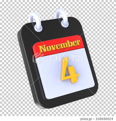 icon calendar 3d render Number 3D Render icon calendar 3d render Number 3D Render 108686024