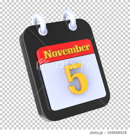 icon calendar 3d render Number 3D Render icon calendar 3d render Number 3D Render 108686026