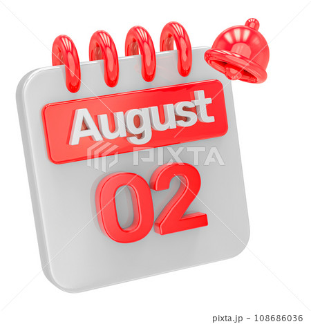 icon calendar 3d render Number 3D Render icon calendar 3d render Number 3D Render 108686036