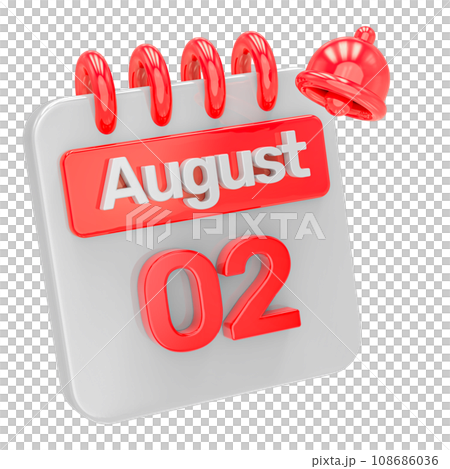 icon calendar 3d render Number 3D Render icon calendar 3d render Number 3D Render 108686036