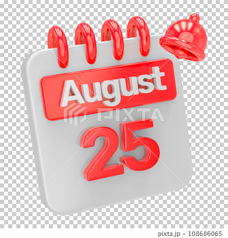 icon calendar 3d render Number 3D Render icon calendar 3d render Number 3D Render 108686065