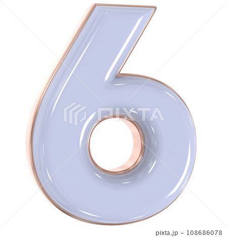 icon calendar 3d render Number 3D Render 108686078