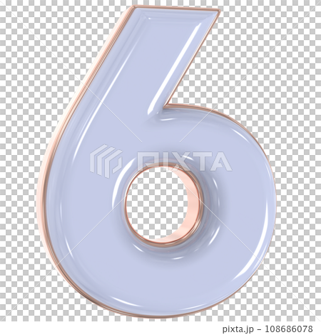 icon calendar 3d render Number 3D Render 108686078