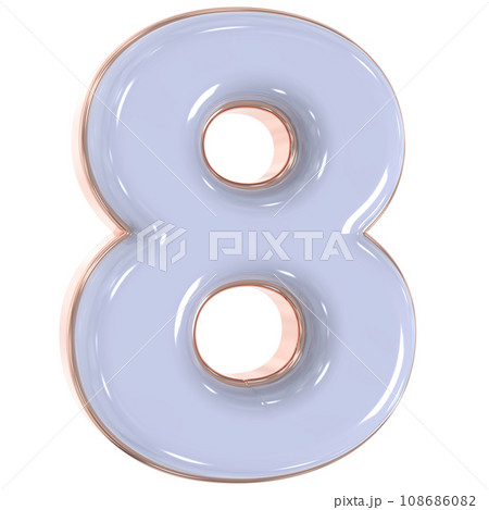 icon calendar 3d render Number 3D Render icon calendar 3d render Number 3D Render 108686082