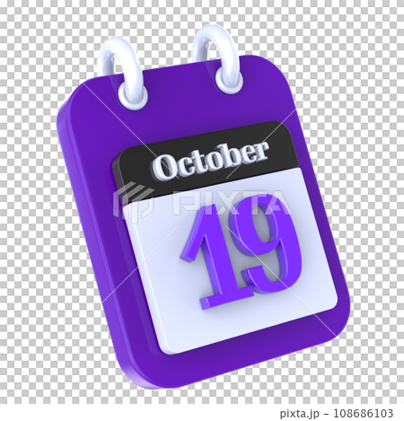 icon calendar 3d render icon calendar 3d render 108686103