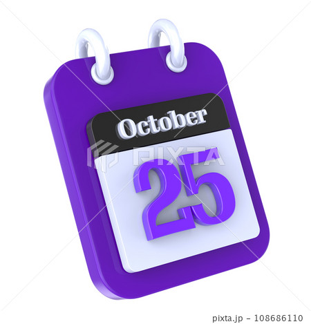 icon calendar 3d render icon calendar 3d render 108686110