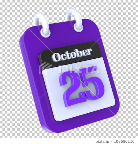 icon calendar 3d render icon calendar 3d render 108686110