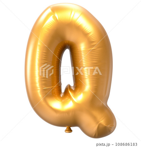 Font Number 3D Render 108686183