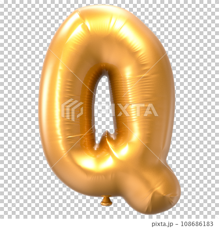 Font Number 3D Render 108686183
