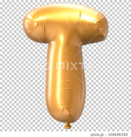 Font Number 3D Render 108686380