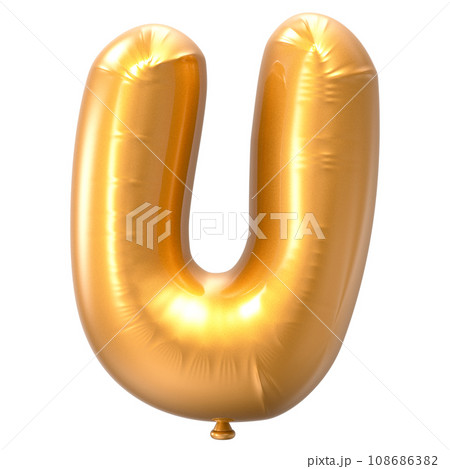 Font Number 3D Render 108686382