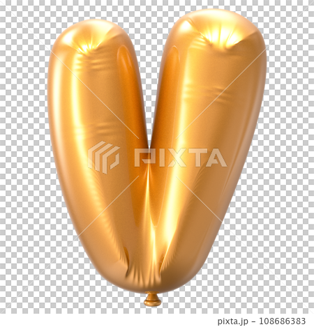 Font Number 3D Render 108686383