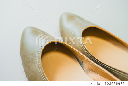 シンプルなパンプスが置かれている 108686972