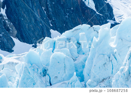 サウスジョージア島 雪山 サウスジョージア島 雪山 108687258