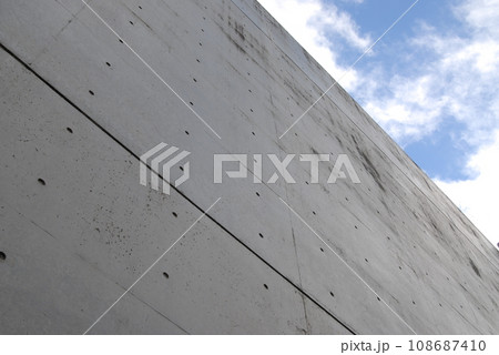 コンクリート打ちっぱなし コンクリート打ちっぱなし 108687410